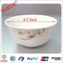 2013 New Product 4.5 &quot;porcelana Pequenas porcelanas decorativas Bowls